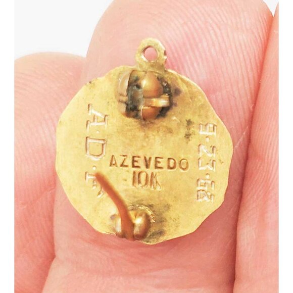 Vintage 10K Yellow Gold Oliver Tire & Rubber Co. OR CO Years of Service Pin - Picture 3 of 6